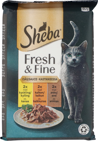 POUCH FRESH&FINE FJERKRÆ MENU – produktbillede