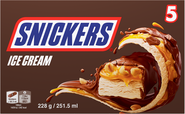 SNICKERS ISBARER 5-PAK