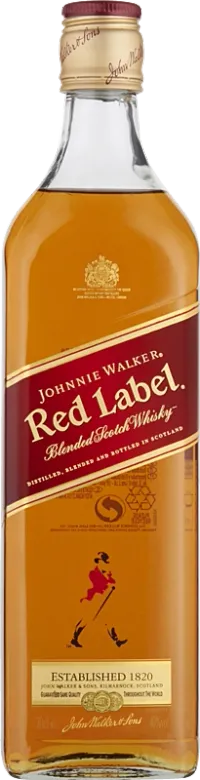 JOHNNIE WALKER RED 70 CL 40% – produktbillede