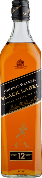 JOHNNIE WALKER BLACK 70 CL 40%
