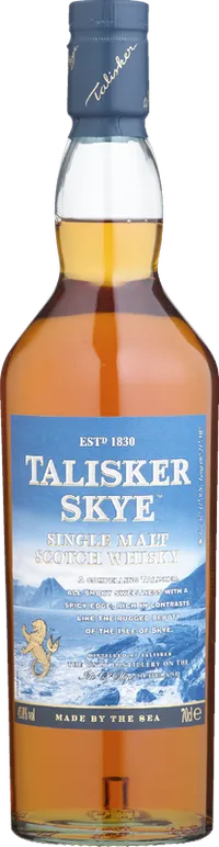 TALISKER SKYE WHISKY 70 CL 45,8% – produktbillede