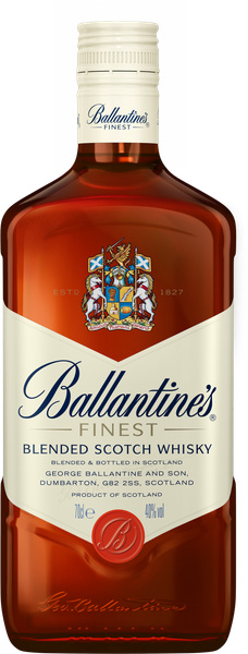 BALLANTINE'S WHISKY 70 CL 40% – produktbillede
