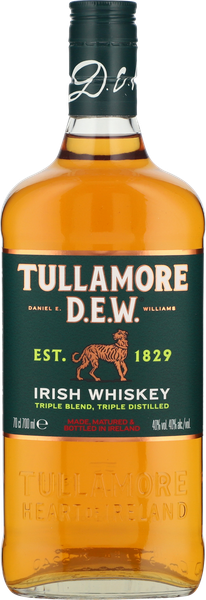 TULLAMORE DEW 70 CL 40% – produktbillede