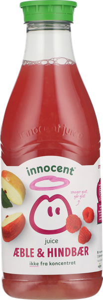 INNOCENT ÆBLE & HINDBÆR JUICE