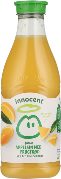 INNOCENT APPELSIN JUICE FRUGTKØD