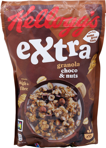 KELLOGG'S EXTRA CHOCO NUT
