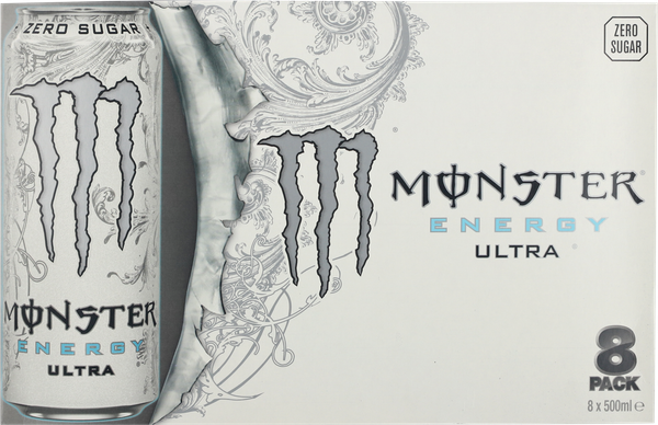 MONSTER ULTRA WHITE 8-PAK