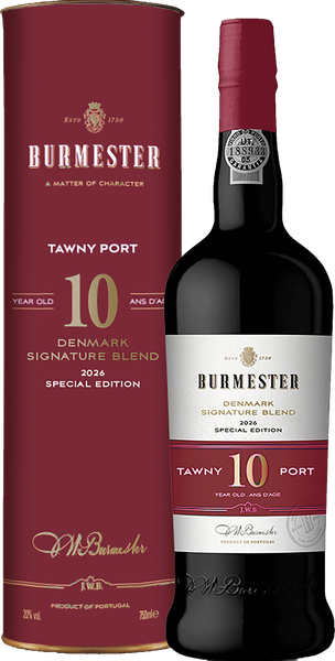 BURMESTER JULEPORTVIN 2026 PT 75 CL 20%