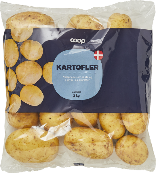 COOP KARTOFLER 2 KG – produktbillede
