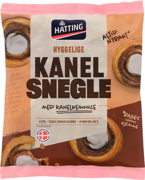 HATTING KANELSNEGLE