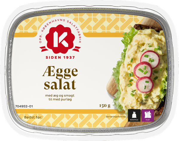 K-SALAT ÆGGESALAT