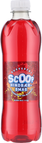 SCOOP HINDBÆR 50 CL /