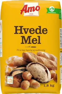AMO HVEDEMEL 1,8 KG – produktbillede