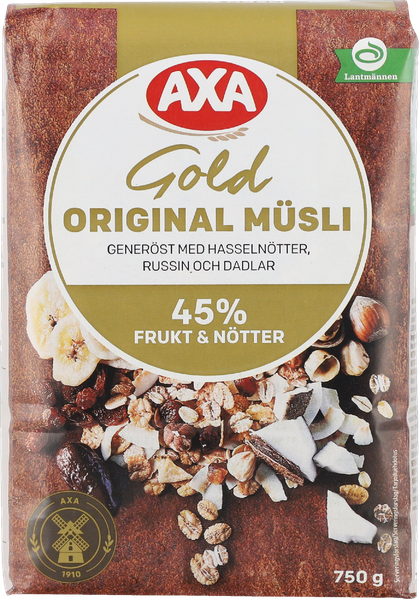 AXA GULDMÜSLI