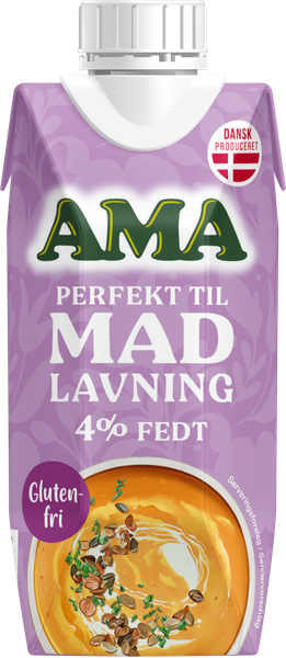 AMA MADLAVNING 4% – produktbillede