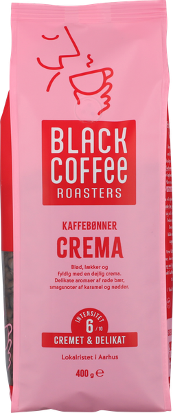 BLACK COFFEE CREMA 400G HB