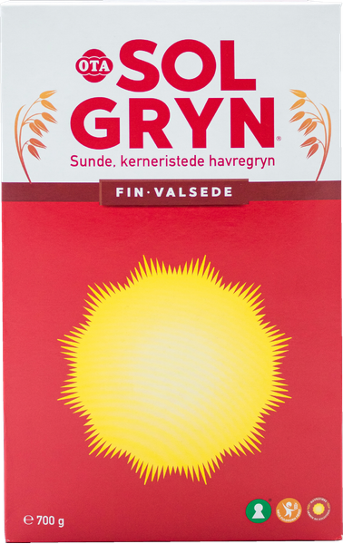 OTA SOLGRYN – produktbillede