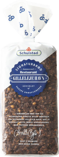 GILLELEJE SIGNATUR RUGBRØD 750 G (12)