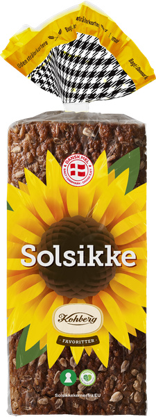 KOH SOLSIKKERUGBRØD 750G (9) – produktbillede