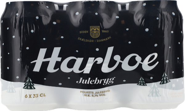 1/4 PL HARBOE JULEBRYG 6X33 CL DS 5,7%