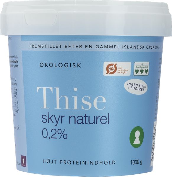 ØKO THISE SKYR NATUREL 0,2%