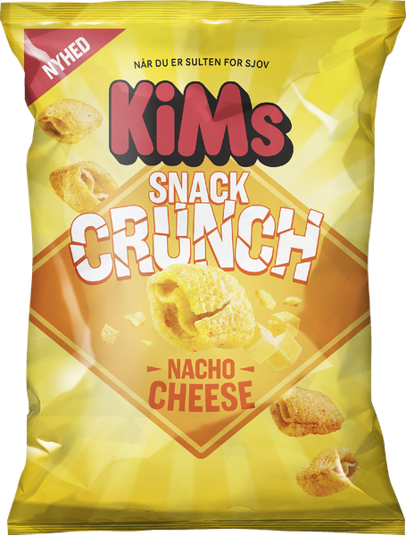 KIMS SNACK CRUNCH CHEESE