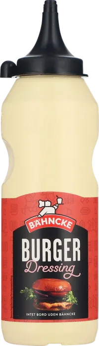 BURGER DRESSING FAST FOOD BÄHNCKE – produktbillede
