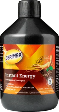 GERIMAX INSTANT ENERGY – produktbillede