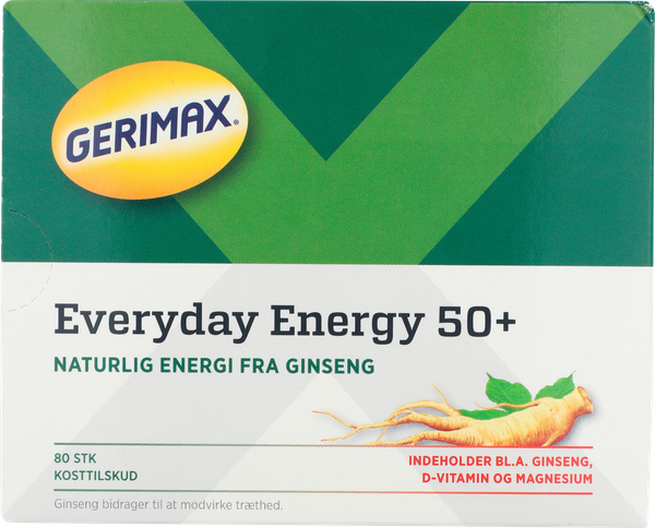 GERIMAX DAGLIG ENERGI 50+