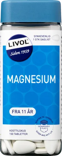 LIVOL MAGNESIUM – produktbillede