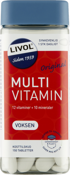 LIVOL MULTI TOTAL VOKSEN