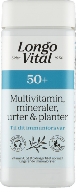 LONGOVITAL 50+ – produktbillede