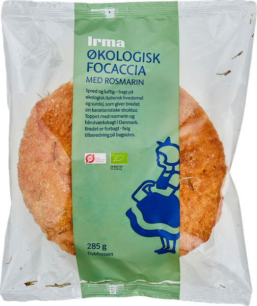 ØKO IRMA FOCACCIA 285 G