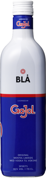 GA-JOL BLÅ SHOTS 70 CL 30%