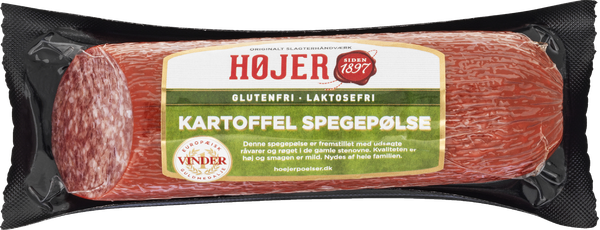 HØJER PØLSER KARTOFFEL SPEGEPØLSE 275 G
