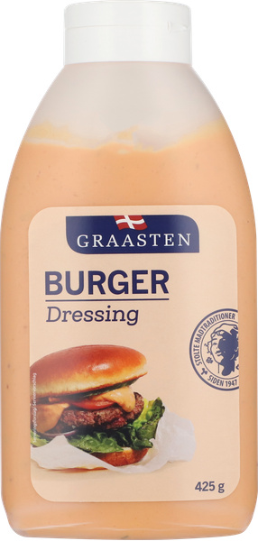 GRAASTEN BURGER DRESSING – produktbillede