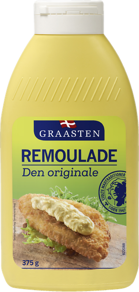 GS REMOULADE I FLASKE 375 G – produktbillede