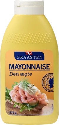 GRAASTEN MAYONNAISE I FLASKE 375 G – produktbillede