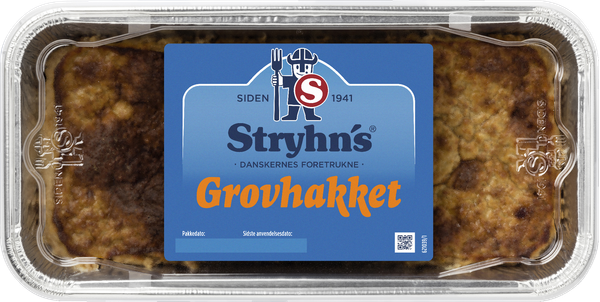 GROVHAKKET POSTEJ