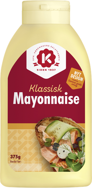 MAYONNAISE I FLASKE K-SALAT – produktbillede