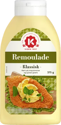 K-SALAT REMOULADE I FLASKE – produktbillede