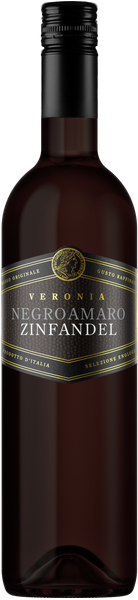 VERONIA NEGROAMARO ZINFANDEL IT 75CL 13% – produktbillede