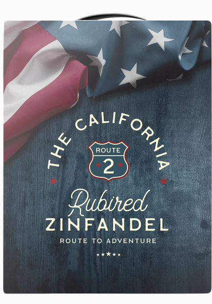 ROUTE 2 ZINFANDEL USA BIB 3 L 14,5%