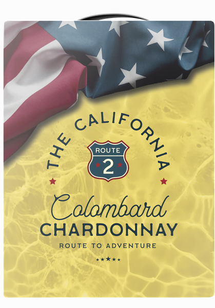 ROUTE 2 CHARDONNAY USA BIB 3 L 13%
