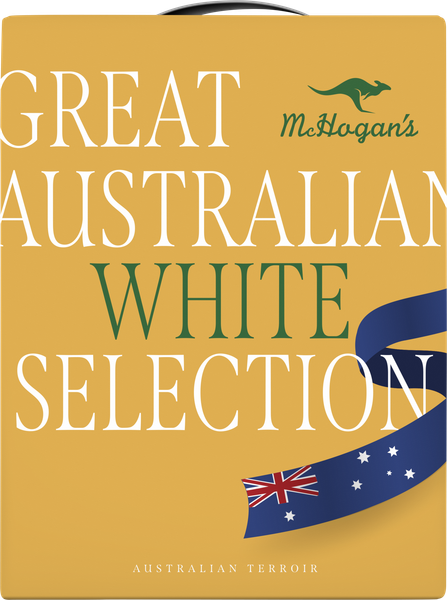MCHOGAN´S GREAT HVID AUSTRALIAN 3 L 12%