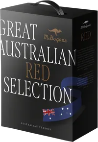 MCHOGAN´S GREAT AUSTRALIAN RED 3 L 13% – produktbillede