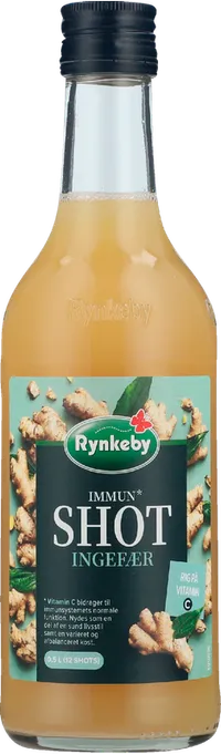 RYNKEBY INGEFÆR SHOT – produktbillede