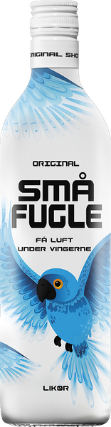 SMÅ FUGLE VODKA SHOT 70 CL 16,4%