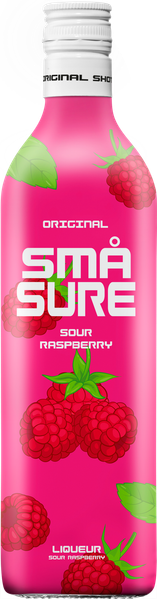 SMÅ SURE SOUR RASPBERRY 70 CL 16,4%