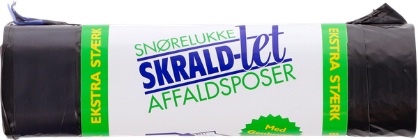 SKRALD-LET EKSTRA STÆRK M.SNØRE – produktbillede